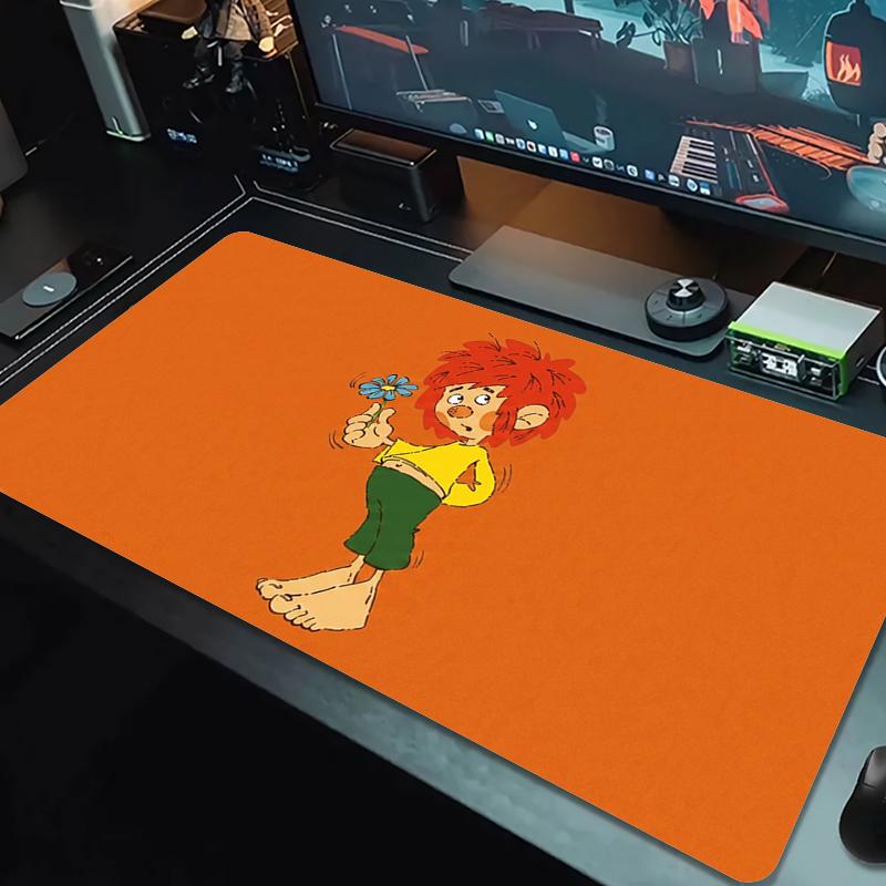 Meister Eder Und Sein Pumuckl Tappetino Mouse Grande Cuscino Tavolo da Gioco Antiscivolo Laptop Tablet Tappetino Mouse Grande Tappetino XXL Mini PC Tappetino da Gioco Con bordo bloccato_xia