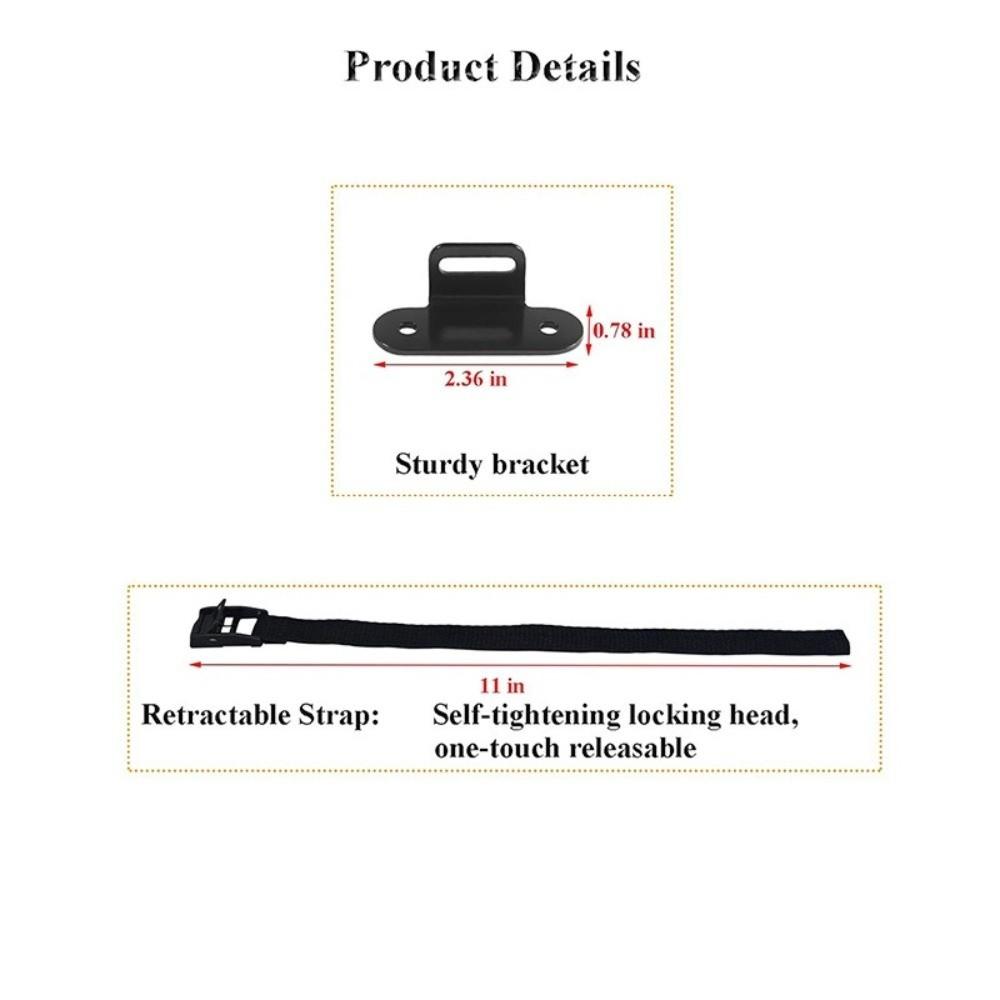 Adjustable Furniture Anchor Kits Wall Anchor Anti Tip Shockproof Straps Fixed Anchor Fixed Strap Furniture Anchors Baby Proofing