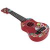 Kids Toy Ukulele Mini Plastic Guitar Musical Instrument for Preschool Children GiftRed