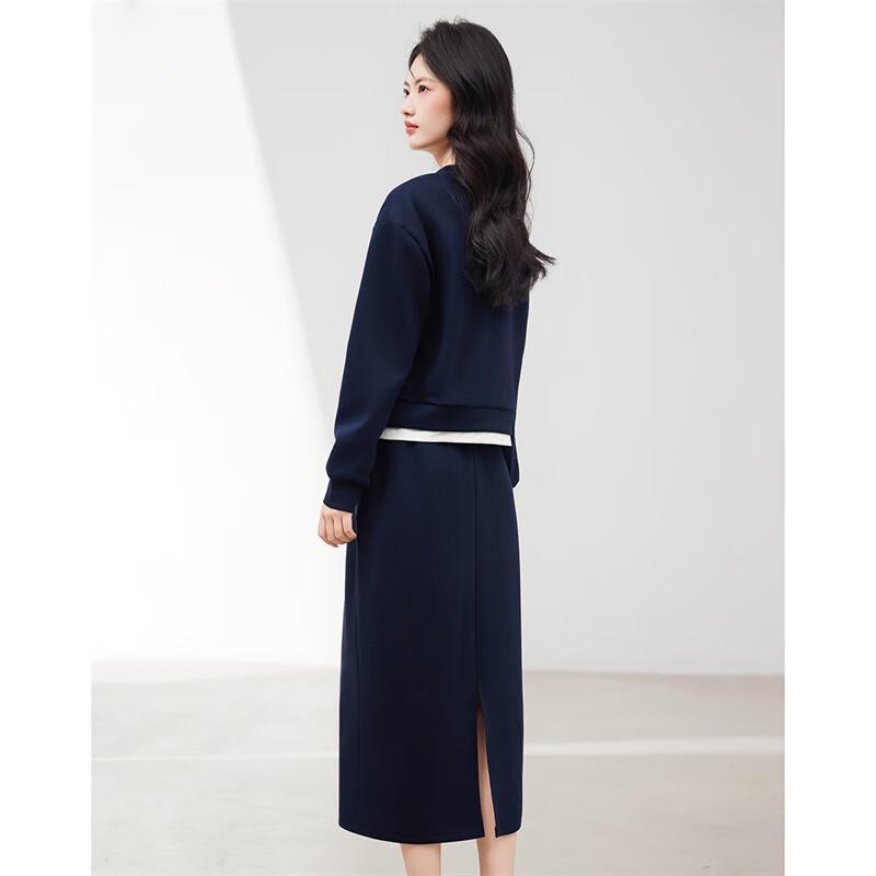 Women's Hoodie and Skirt Two-Piece Set