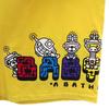 A BATHING APE BABY MILO Short sleeve T-shirt S Yellow Women Used