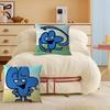 B-Bfb F-Four Stitch Lucky Dragon Pillow Cover Sofa Cushion Cover Home Room Decoration Children Gift