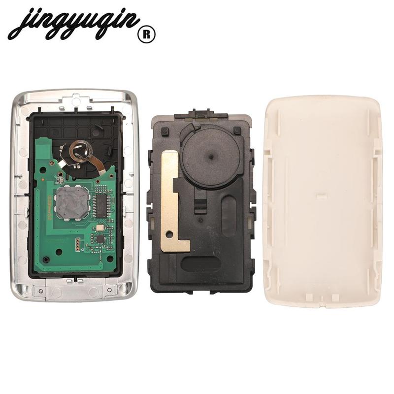 jingyuqin 433Mhz Smart Remote Car Key 4A Chip for Renault Megane IV Espace 5 Scenic DUSTER CUPTUR KOLEOS Talisman