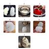 Candle Molds Castings Molds Epoxy Resin Molds Spirals Snake Pillar Silicone Moulds Plasters Molds Ornament Molds