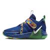 Nike LeBron Witness 7 PS Κινητά Παιδικά Αθλητικά Παπούτσια Kaleidoscope Μπλε Βαθύ-Βασιλικό-Μπλε Game-Royal DQ8647-400