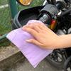 5COLORS Cloth for Car Care Car Towel Premium Quick Drying Super Absorbent Anti-scratch Reusable Soft Deerskin Towel 42x32x0.2CM