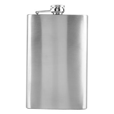 Stainless Steel Flask Pocket Bottle for  Whiskey Liquor Wine Alcohol(10oz)