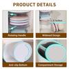 Hair Accessories Organizer With Hair Brush Holder, Rotatable Makeup Brush Holder