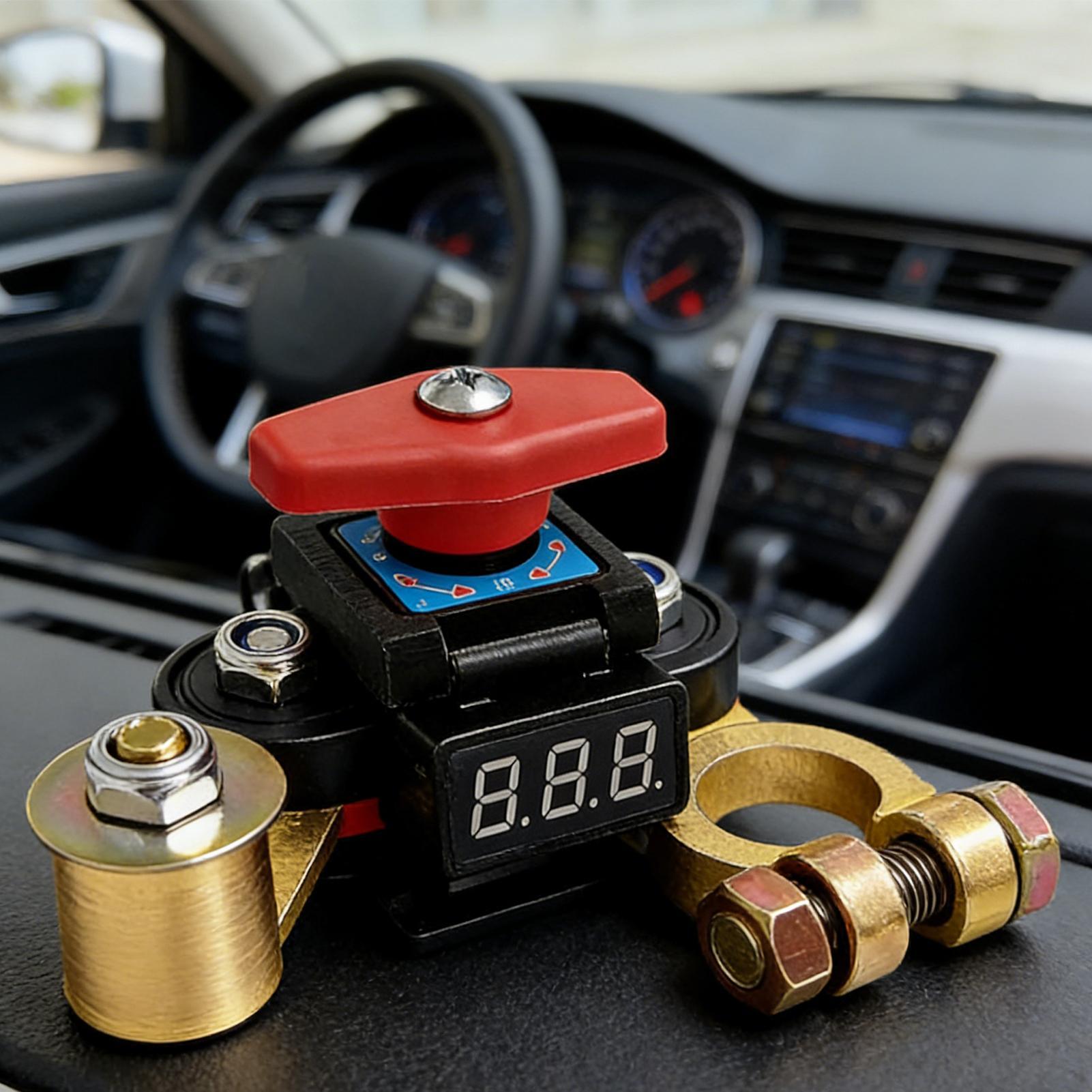 

Battery Cut Off Button Heavy Duty Automotive Accessories Car Negative Terminal Battery Breaker For Electrical Circuit Negative China Mainland