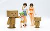 Revoltech Danbo 130mm painted movable figure Yotsubato! [Makeup BOX] Approx. ABS&PVC (resale version)