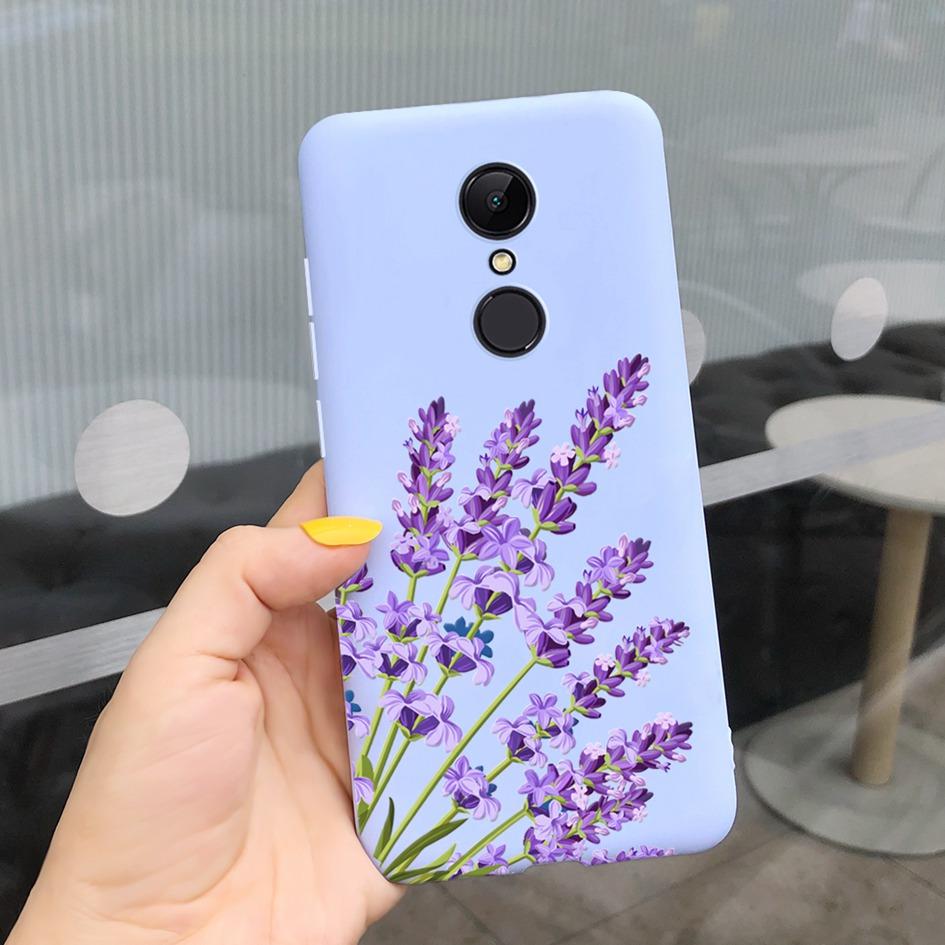 Case For Xiaomi Redmi 5 Cover For Xiaomi Redmi 5 Plus Funda Cute Butterfly Painted Phone Case For Xiaomi Redmi5 5Plus Soft Coque