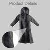 1/12 Scale Male Coat Model Miniature Decoration Accessories Cosplay Windbreak Figure Clothes,