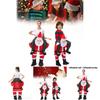 Santa Claus Inflatable Costume For Holiday Events And Parties