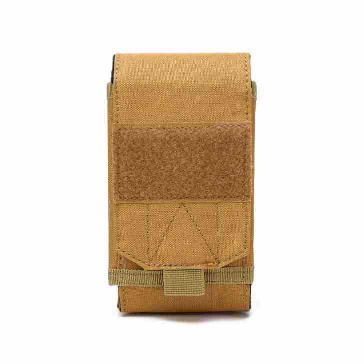 

Тактична водонепроникна поясна сумка: Двошаровий, багатофункціональний чохол для телефону та інструментів для піших походів та бігу