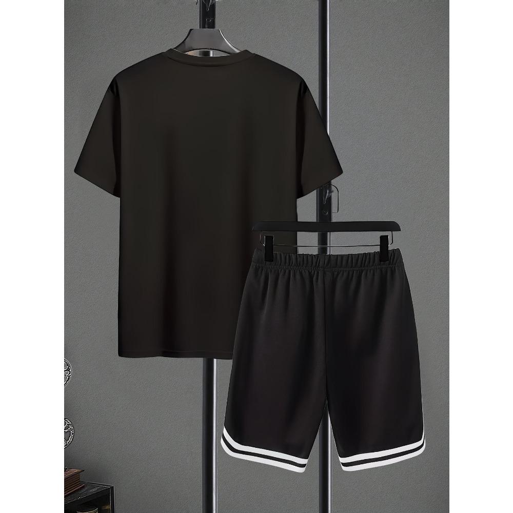 The Best-selling Youth Set for Summer 2025 Featuring Letter Prints Is A Vibrant and Fashionable Streetwear