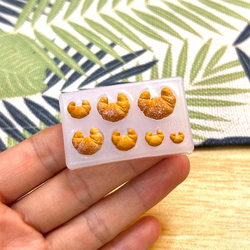 Diy Crafts Casting Baking Tool Mini Food Dessert  Epoxy Resin Mold Cake Candy Chocolate Silicone Mould