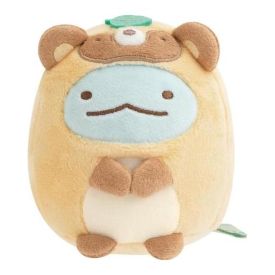 MV62801 Sumikko Gurashi Collection Raccoon Manmaru Restaurant Collect Stuffed Toy Lizard