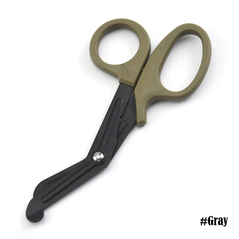 Survive Paramedic Rescue Scissor Trauma Gauze Cutter IFAK Emergency First Aid Shear Outdoor Bandage Medical Sissors Hand Tools