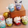 Latest Product In Stock Meiletipa Cha Dog Kt Cat Zhaofu Dragon Brocade Series  Doll Handmade Desktop Ornament Surprise Gif