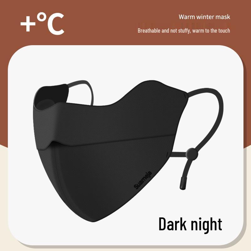 Shumeijia 3D Autumn/Winter Breathable Adjustable Mask with Eye Protection
