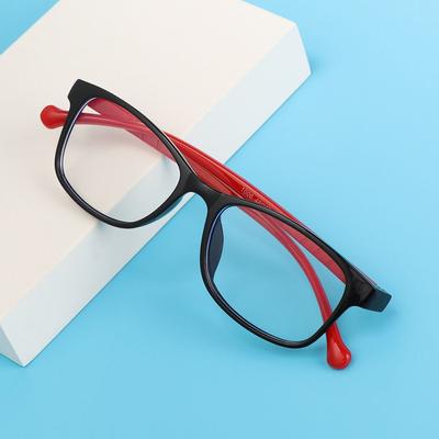 Online Classes Computer Comfortable Eyeglasses Ultra Light Frame Kids Glasses Anti-blue Light