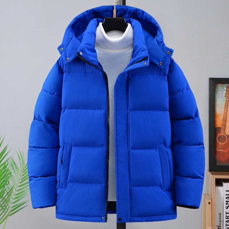 Men Plus Size Winter Puffer Jacket