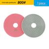Multi-Size Diamond Water Polishing Pad (5" To 14") for Granite - Fits Angle Grinders