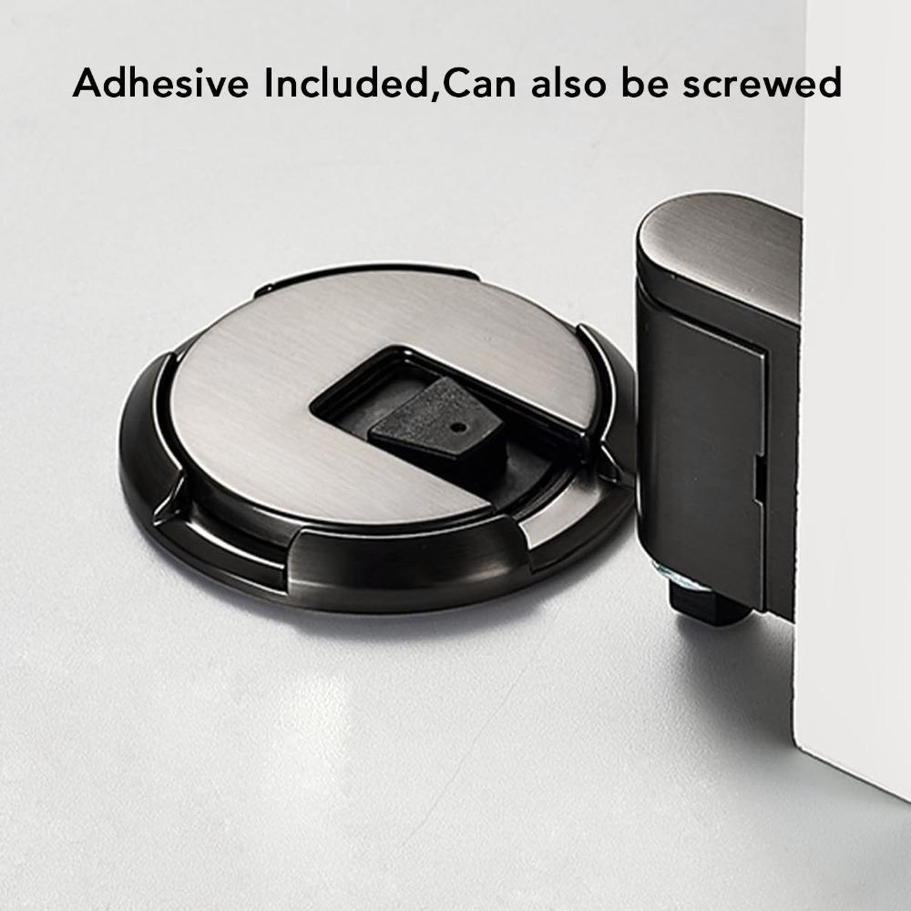 Adjustable Mechanical Door Stopper Convenient Windproof Door Stop Durable Door Holder  Bedroom
