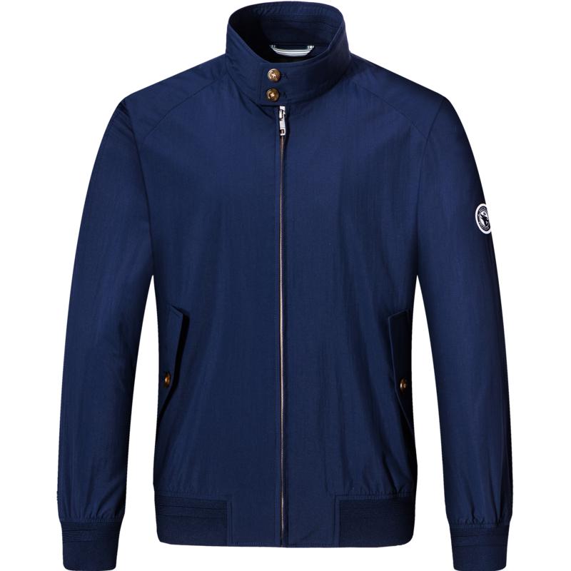 

Septwolves Men s Business Casual Stand Collar Jacket 2XL