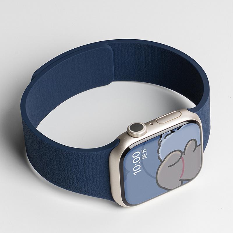Magnetic Strap for Apple watch Bands 40mm 44mm 46mm 45mm 49mm 42mm 38mm 41mm correa Bracelet iWatch Series 10 SE 9 8 7 6 Ultra 2