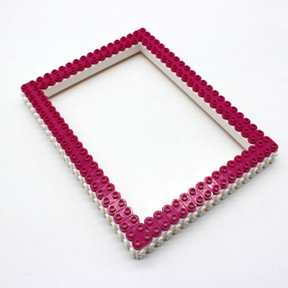 Modern Flower Picture Frame Handmade Display Platform  For Creating Colorful Memories