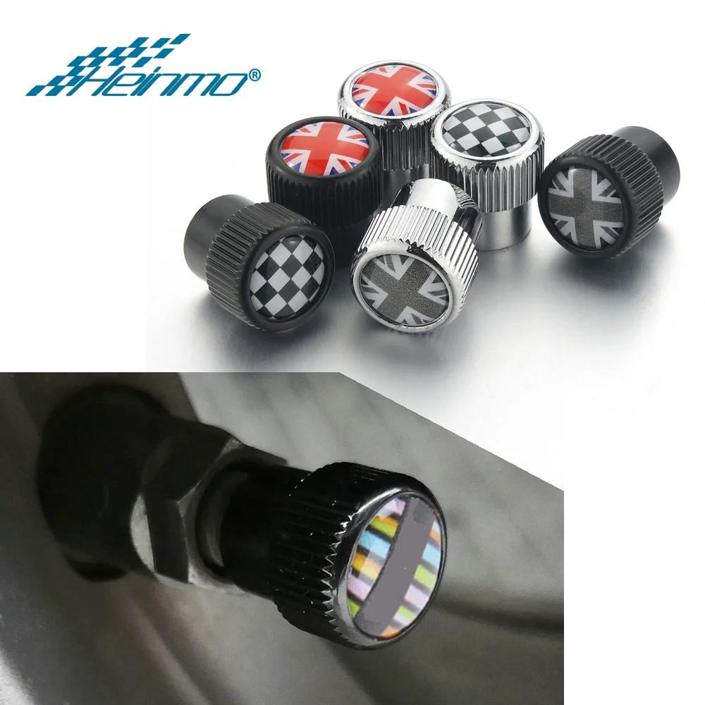 Wheel Tire Parts Valve Stem Caps Cover for MINI Countryman R60 F60 Clubman F54 R55 for MINI Cooper R56 F56 F55 R57 R58 R59 R61 TC1