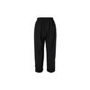 Y-3 Button-Up Loose Casual Pants Unisex Bottoms Black GK4364