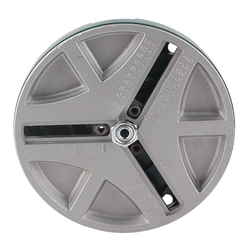 Fierăstrău de perforat reglabil Instrumente de deschidere a găurilor rotunde cu bit de poziționare și lame cu 3 dinți