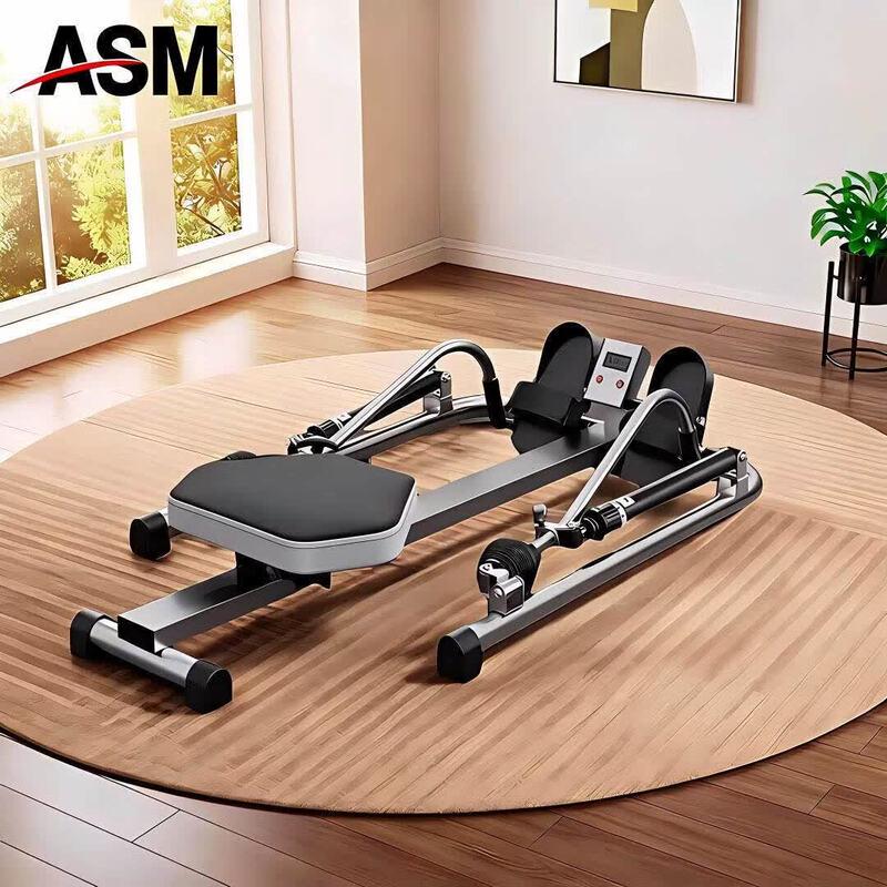 Brangdy Foldable Air Resistance Rowing Machine CN Plug (adapter Included)