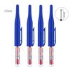 32/20mm Waterproof White Oily Deep Hole Long Nib Head Markers Pen Set for Metal Perforating Bathroom Woodworking Decoration Tool