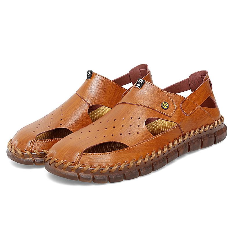 Men' Sandals Casual Slippers Beach Sandals Hole Shoes