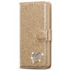Luxury Leather Wallet Case For Samsung Galaxy Glitter S25 Ultra S24 S23 FE S22 S21 S20 Plus A13 A14 A15 A35 A55 A54 A53 A34