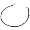 Motoforti Motorcycle Brake Clutch Hose Hose Hydraulic Reinforced Motorcycle Stainless Steel 28°+90° Black 70cm