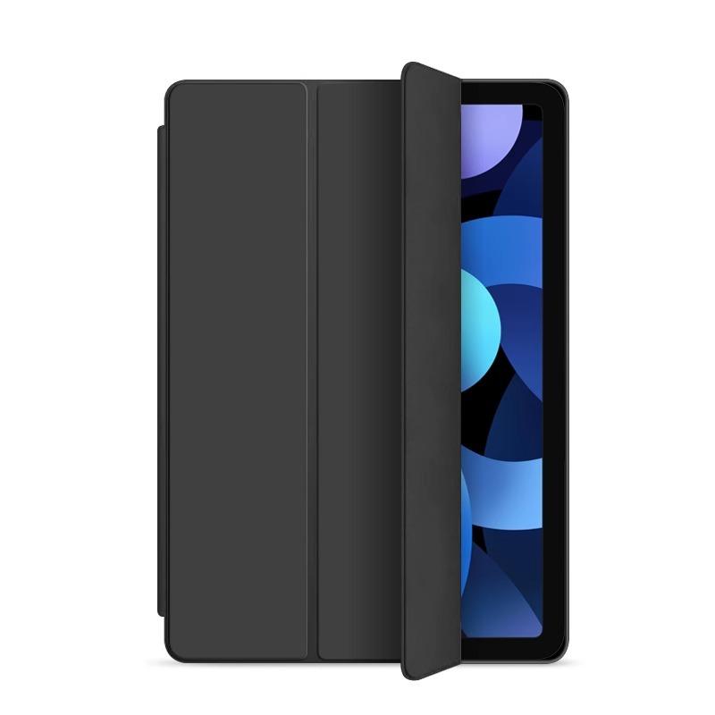 Für iPad Air Pro MINI Hülle 3 4 5 6 7 8 9 10. Generation 3-fach Leder Tablethülle Flüssigsilikon Weiche Halterung 11 12.9 13 Abdeckung