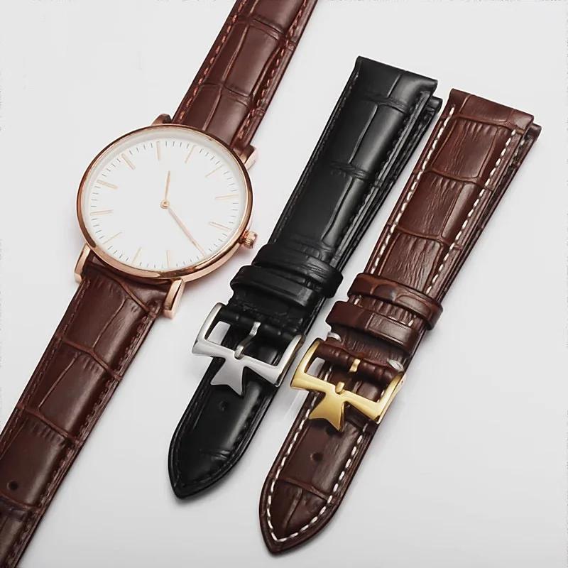 Erste Schicht Leder universelles Armband für Vacheron vc Constantin Heritage Armband Herren Krokodilmuster Armband 19mm 20mm 21mm 22mm
