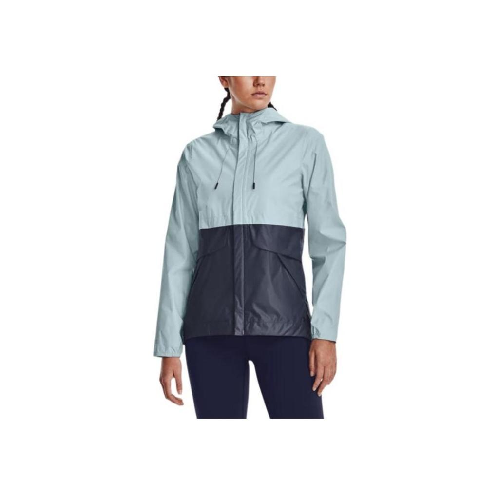 Under Armour Cloudstrike Shell Color Block Design Training Jacket Women Jacket 1350954-496