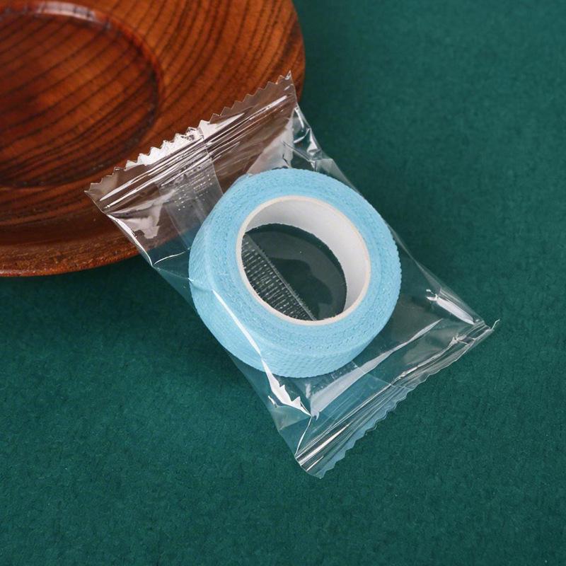 Atmungsaktives Pfropf-Wimpernband zur Isolation des Ober- und Unterlids
