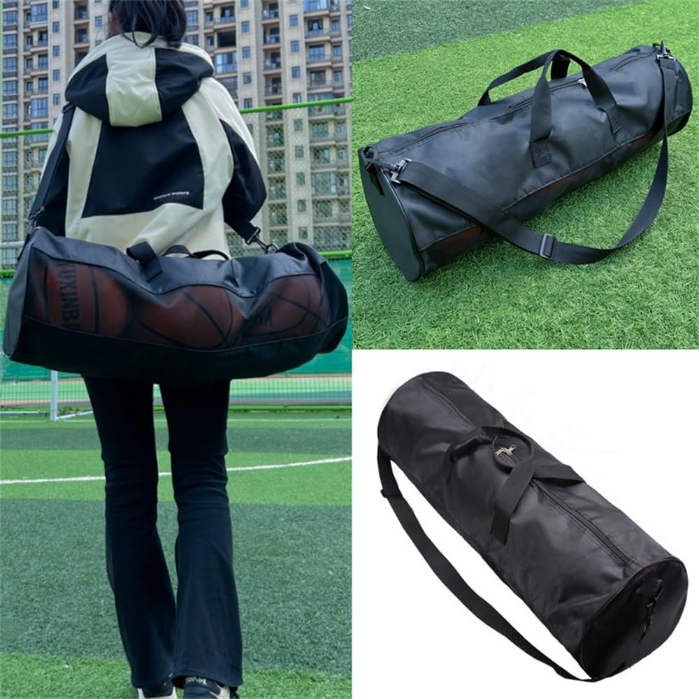 

SITEDAN Shoulder Bag for and and Mesh Net Crossbody Ball Ball Mesh Ball Sports Bag 3 Basketball, Soccer, Volleyballs, Storage, Transport, Bag, Bag,