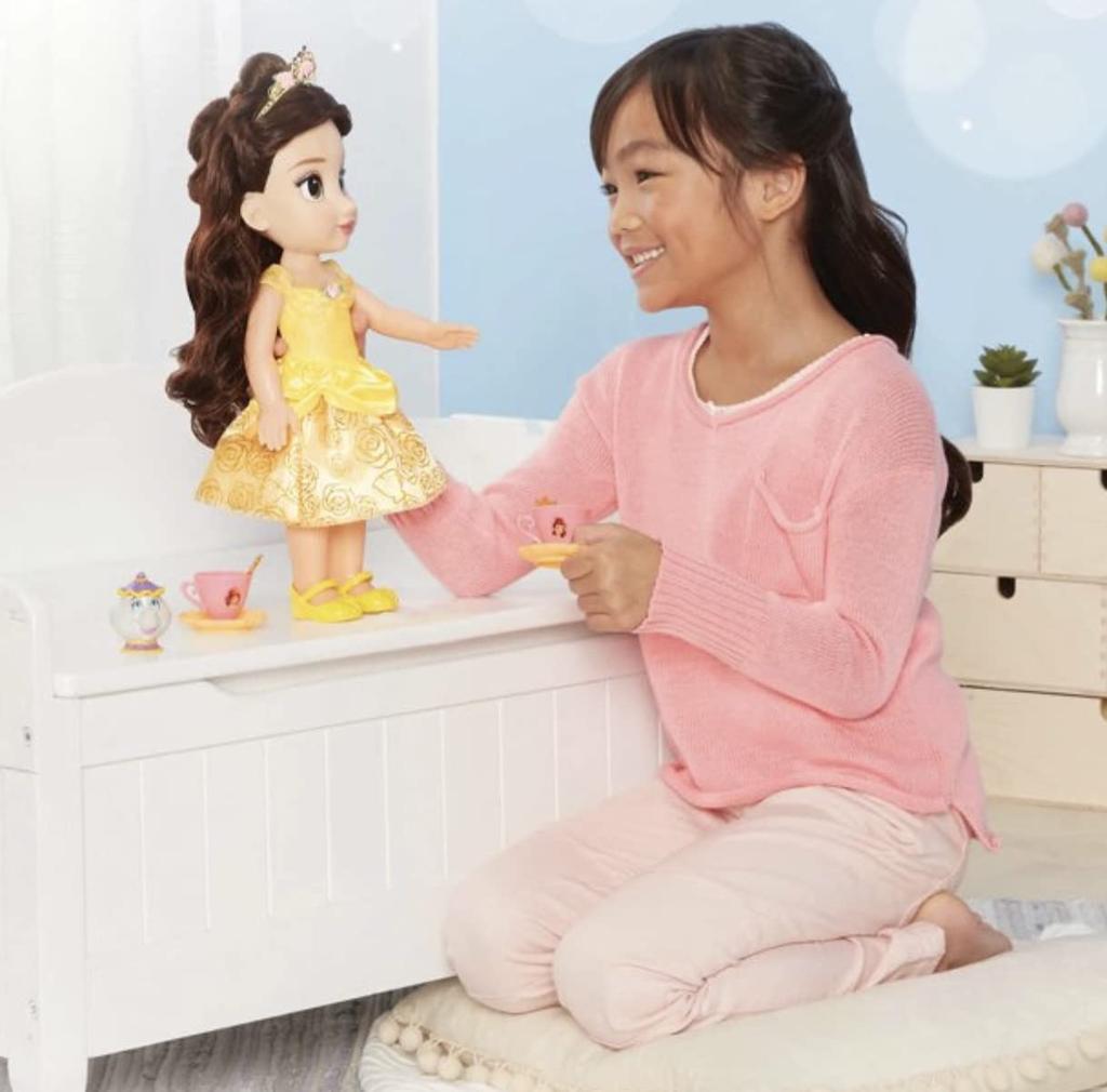 DISNEY Princess Toddler Doll Bell [item]