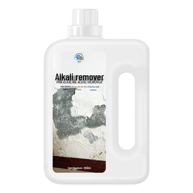 Détachant efflorescence et alcali pour brique rouge: Nettoyant Anti-Efflorescence pour Carrelage et Pierre