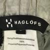 HAGLOFS Windbreaker Pants/Men's Size S/Black/Outdoor/Trekking(USED)