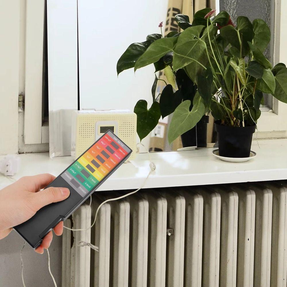 EMF Reader EMF Gauss Meter High Precision EMF Magnetic Field Detector  Electrician