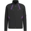 Breeze Run Reflective Print Removable Sleeve Running Jacket Men Jacket KF4924