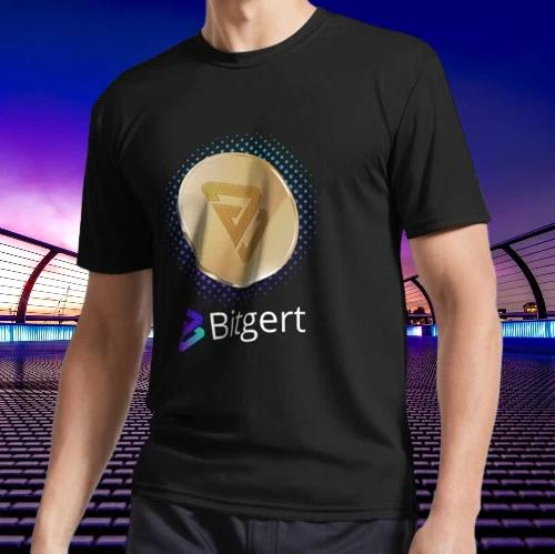 New Shirt Bitgert Active Logo T-Shirt Funny American Usa Unisex Size S-5XL 3XL